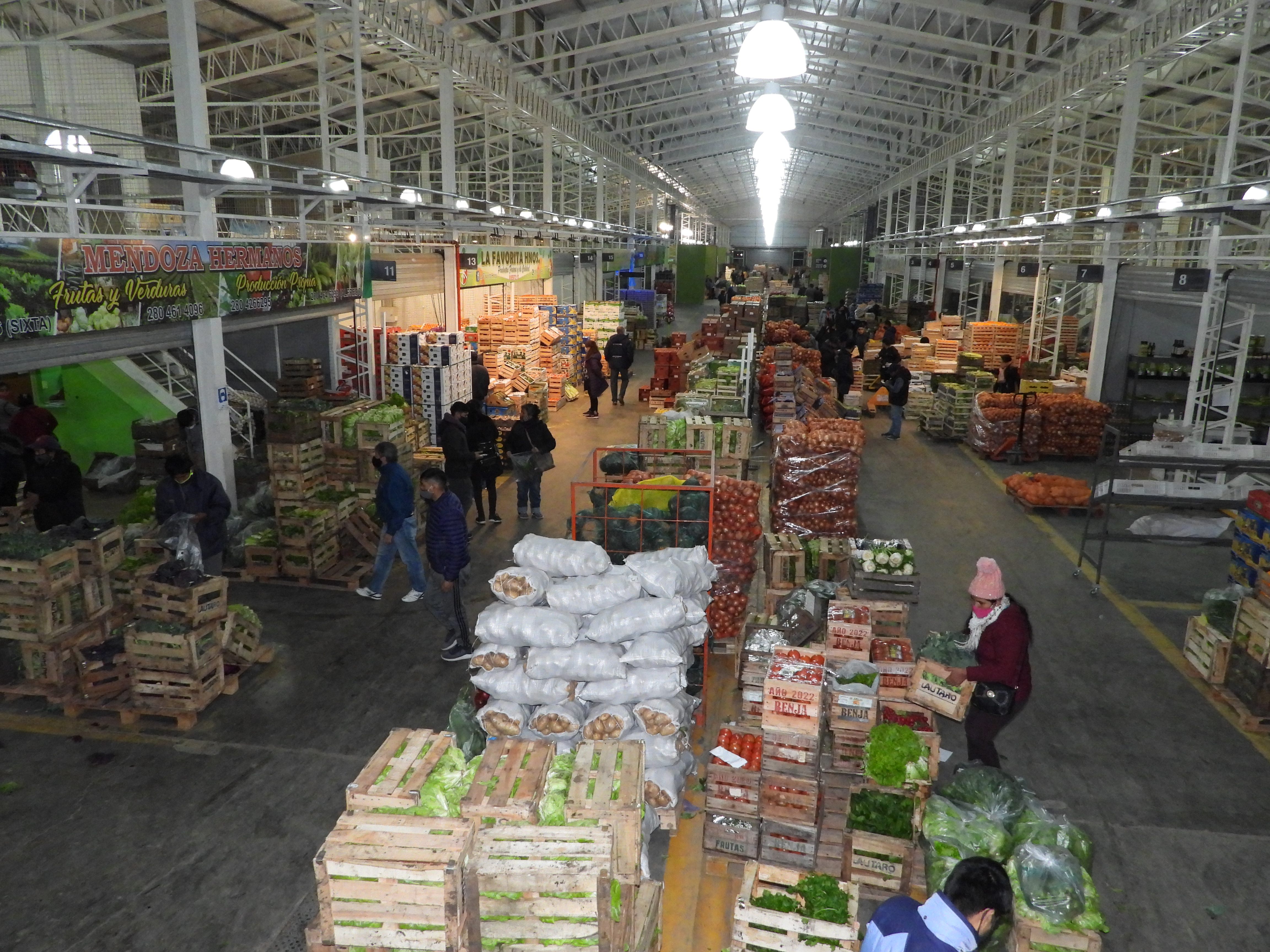 Mercado Concentrador