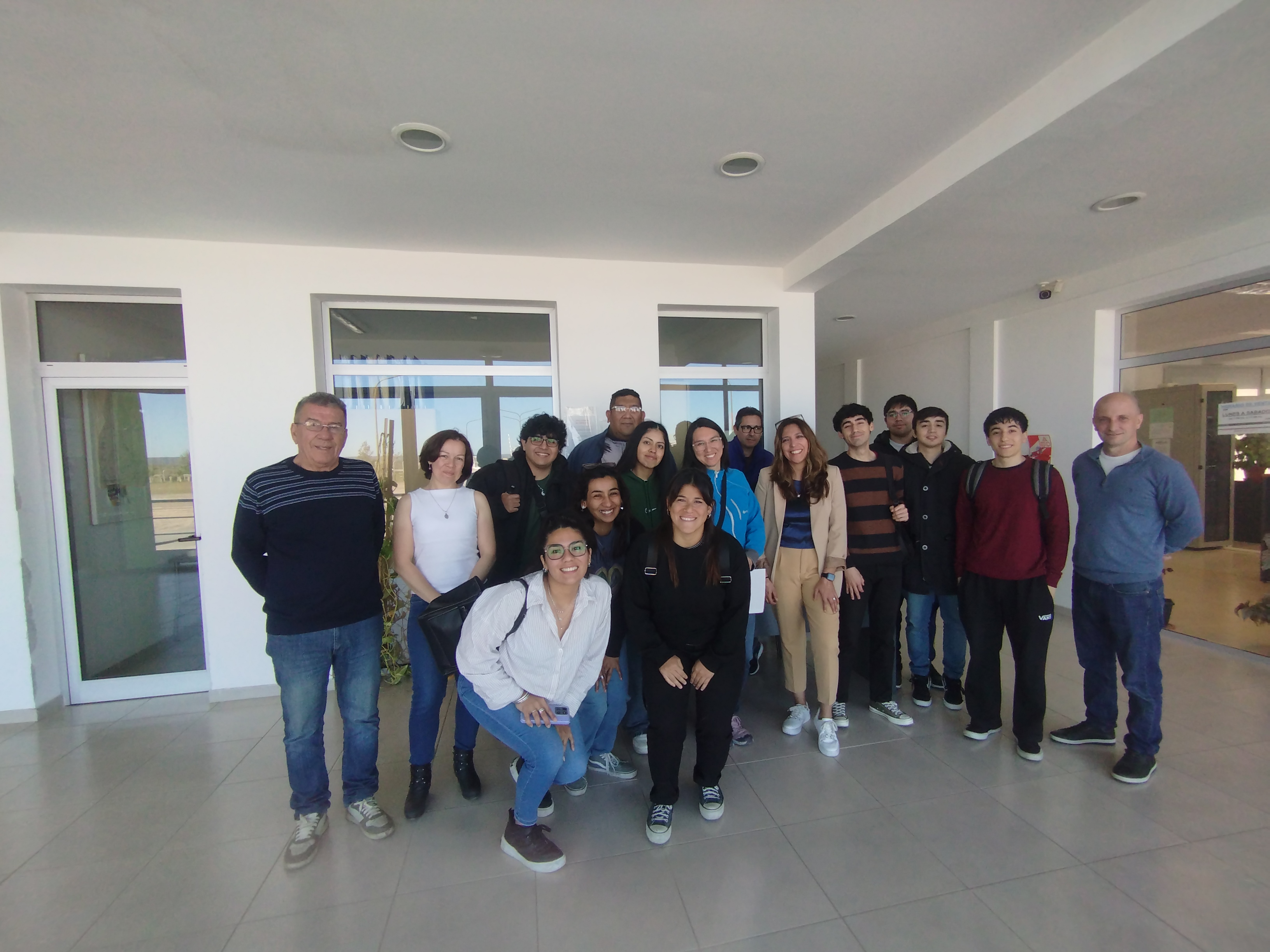 El Mercado Concentrador Chubut recibió a estudiantes de la Tecnicatura Superior en Logística